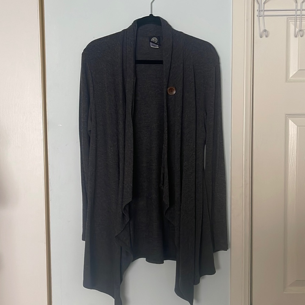 Gray Sweater